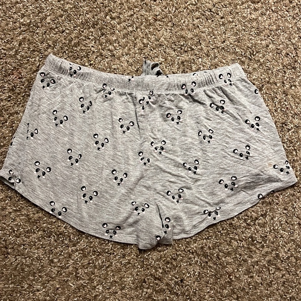 Gray pj shorts - Picture 5 of 6